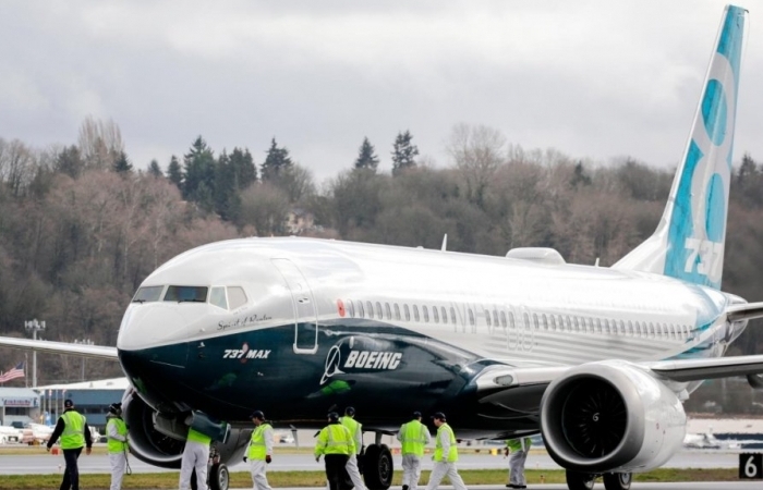 Đơn đặt hàng của Boeing "tuột dốc không phanh" trong quý đầu năm