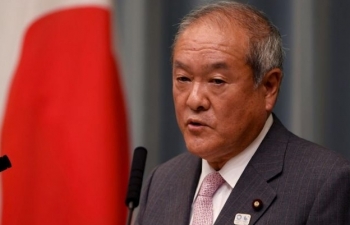 Nhật Bản có Bộ trưởng Olympic mới