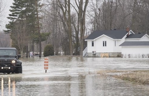 Canada: Lũ lụt trên diện rộng, hơn 1.500 người phải sơ tán