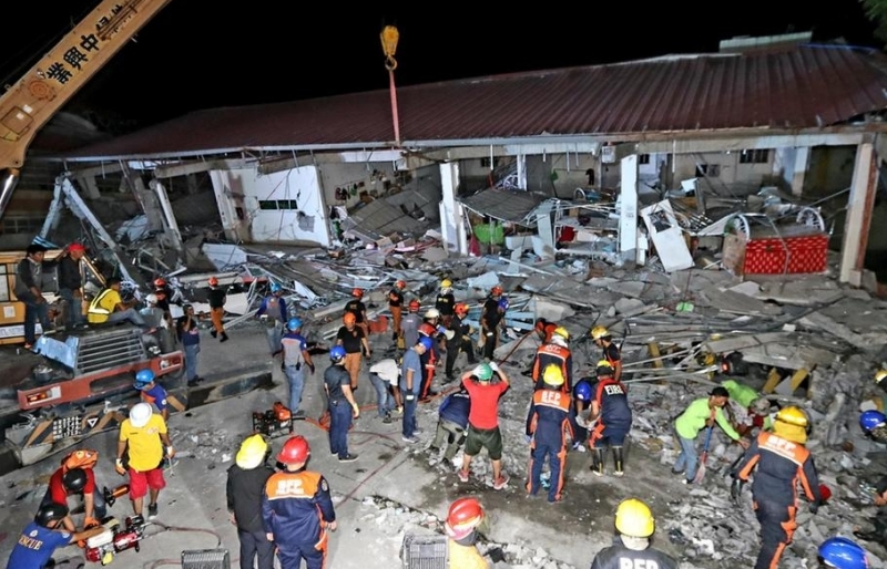 Động đất tại Philippines: Số người thiệt mạng tiếp tục tăng