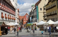 Đức: Thị trấn được 