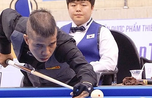 Cơ thủ Việt Nam giành huy chương vàng Billiards ba băng châu Á, vươn lên vị trí số 3 thế giới