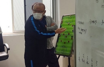 HLV Park Hang Seo với bài toán nhân sự cho đội tuyển Việt Nam