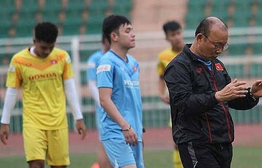 HLV Park Hang Seo lên phương án nhân sự mới ở đội tuyển Việt Nam