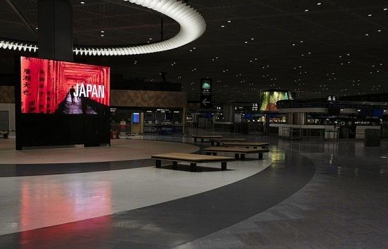 Nhật Bản: Sân bay quốc tế đông đúc hàng đầu thế giới vắng tanh vì Covid-19