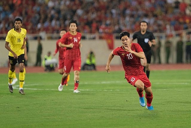 doi tuyen viet nam huong loi neu vong loai world cup 2022 doi sang nam 2021