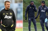 Bác sĩ tiết lộ những chấn thương 'khó đỡ' của sao Man Utd khi cách ly trong dịch Covid-19