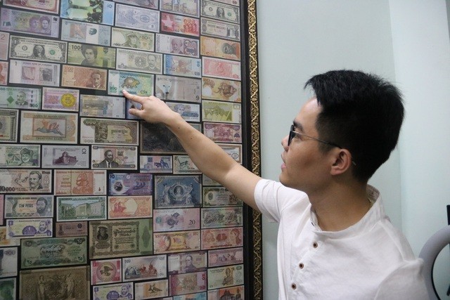 Kỷ lục gia 9x sở hữu bộ sưu tập tiền đồ sộ nhất Việt Nam