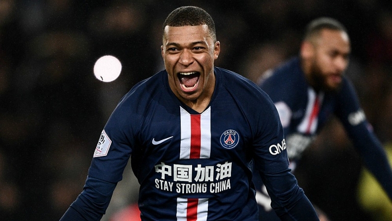 Mbappe chưa có ý định gia hạn với PSG. (Nguồn: Goal)