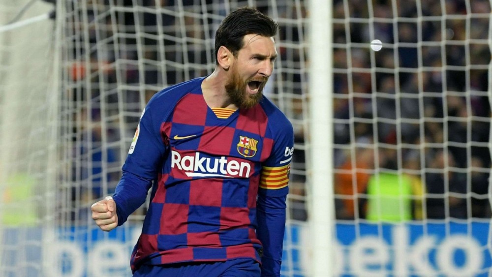 10. Lionel Messi (Barcelona) 5 bàn thắng, 2 kiến tạo. (Nguồn: Getty Images)