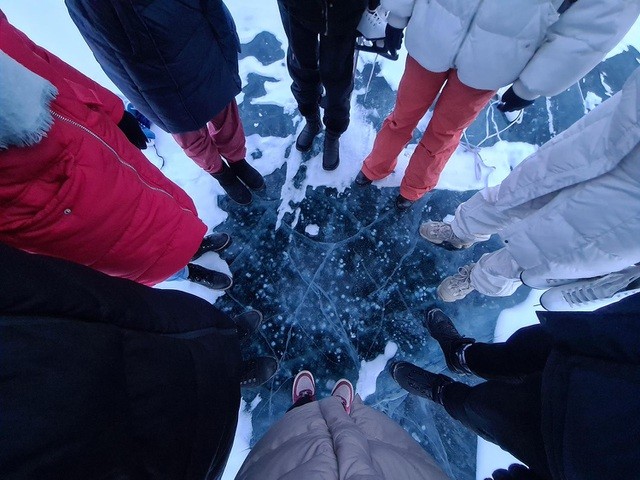 Những trải nghiệm thú vị của nhóm du học sinh Việt ở hồ Baikal