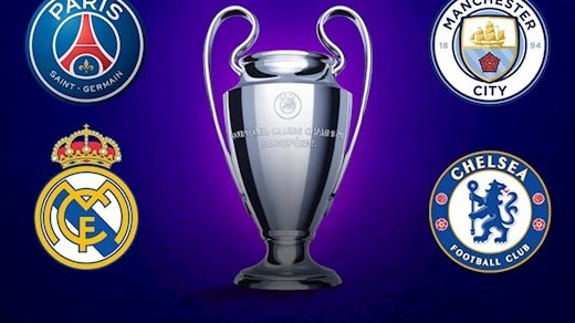 Champions League 2021: Xác định 2 cặp bán kết, nước Anh có hai đại diện
