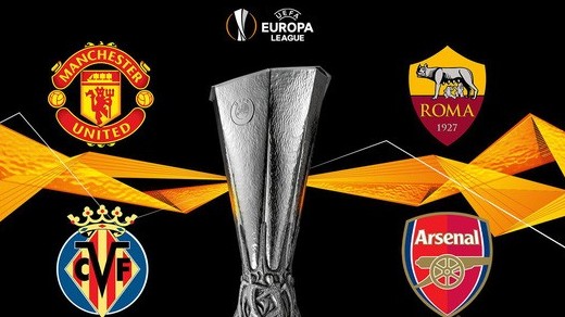 Bán kết Europa League 2020/2021: Man Utd chạm trán AS Romaa, Villarreal gặp Arsenal