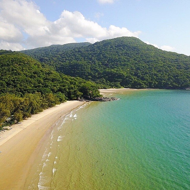 Đầm Trầu (Côn Đảo) lọt top những bãi biển đẹp nhất thế giới