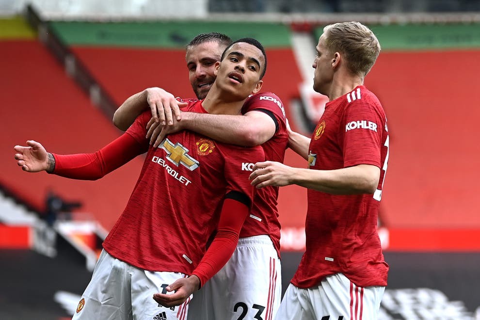 Man Utd 3-1 Burnley: Rút ngắn khoảng cách với Man City, HLV Solskjaer giành hết lời khen cho Mason Greenwood