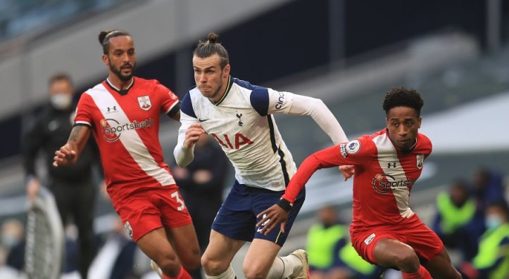 Tottenham 2 - 1 Southampton: HLV mới lập kỷ lục khủng ở Ngoại hạng Anh, Gareth Bale thấy chán với phương pháp của Mourinho