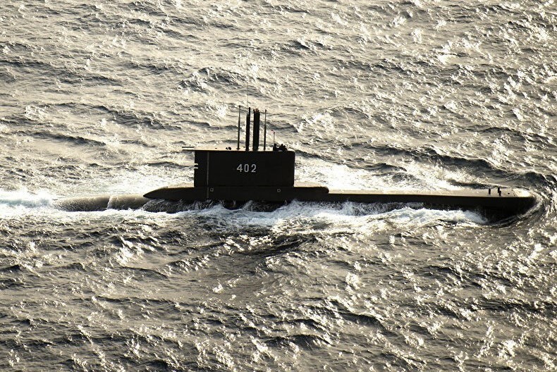 Tàu ngầm Indonesia mất tích: Tìm thấy mảnh vỡ từ chiếc