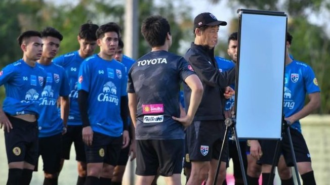 Vòng loại World Cup 2022: Dịch Covid-19 diễn biến bất thường, đội tuyển Thái Lan gặp khó