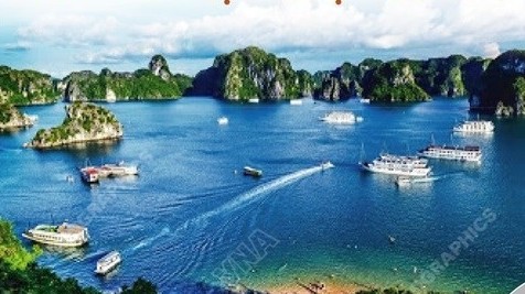 Quảng Ninh đặt mục tiêu đón 10 triệu lượt du khách