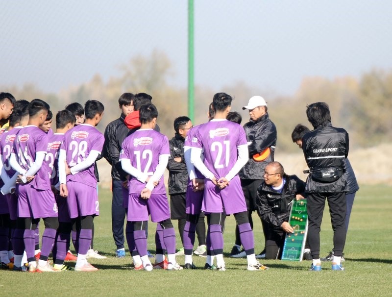 Lần đầu tiên danh sách tập trung U23 Việt Nam có thể lên tới 40-50 cầu thủ. (Nguồn: VFF)