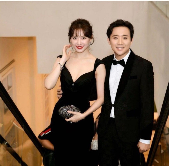 Thời trang sang trọng và đẹp mắt của cặp đôi Trấn Thành - Hari Won