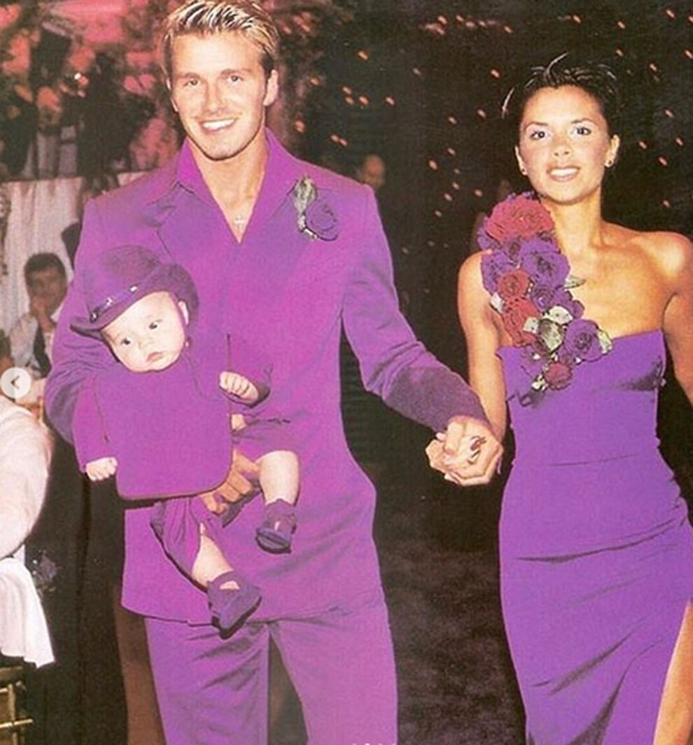 Danh thủ David Beckham hồi tưởng lại đám cưới với 'bà xã' Victoria Beckham