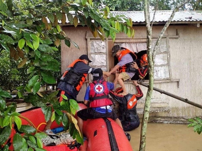 Philippines: Hàng trăm người thiệt mạng và đang mất tích do bão bão Megi
