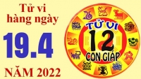 Tử vi hôm nay, xem tử vi 12 con giáp ngày 19/4/2022: Tuổi Sửu thông minh trong công việc