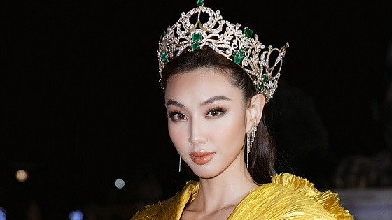 Hoa hậu Thùy Tiên cùng dàn hoa hậu, á hậu khoe dáng đẹp tại đêm diễn thời trang Vietnam Beauty Fashion Fest