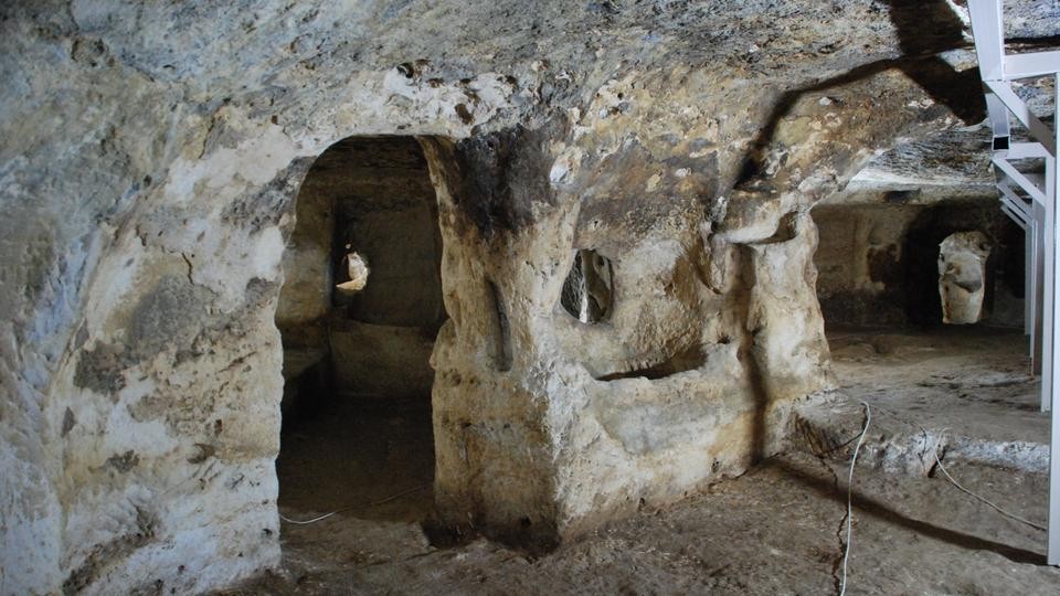 Thổ Nhĩ Kỳ tìm thấy thành phố cổ khoảng 1.900 năm tuổi dưới lòng đất