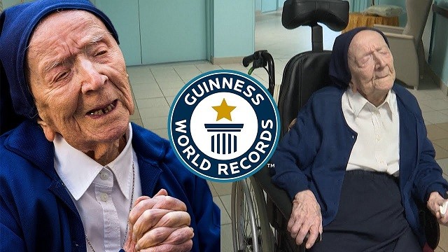 Pháp: Nữ tu sĩ 118 tuổi là người cao tuổi nhất thế giới hiện nay