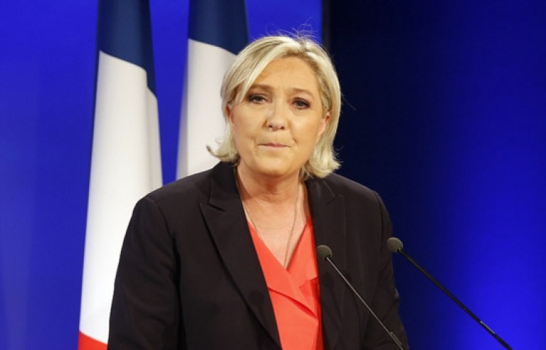 Bầu cử Hạ viện Pháp: Bà Le Pen sẽ tham gia tranh cử