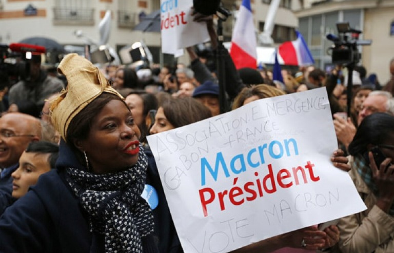 Đảng của ông Macron sẽ dẫn đầu trong cuộc bầu cử Quốc hội Pháp