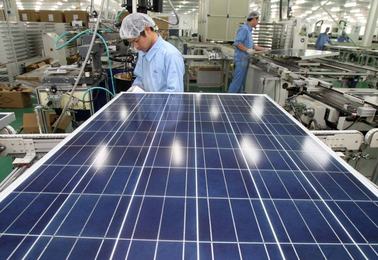 Hàn Quốc phát triển tấm pin năng lượng Mặt trời có thẩm mỹ cao