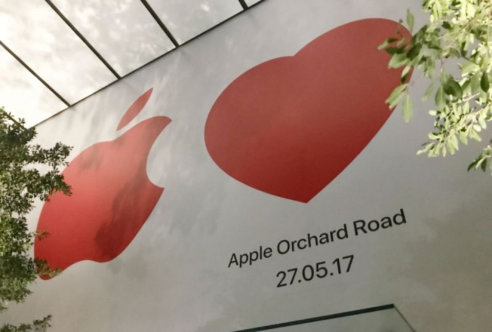 Sắp khai trương cửa hàng đầu tiên của Apple ở Đông Nam Á