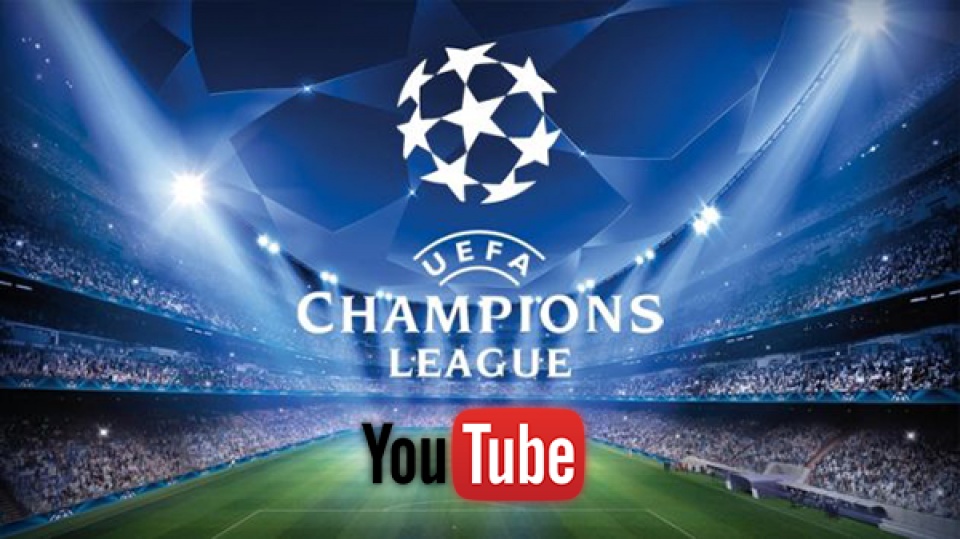 xem chung ket champions league va europa league mien phi tren youtube