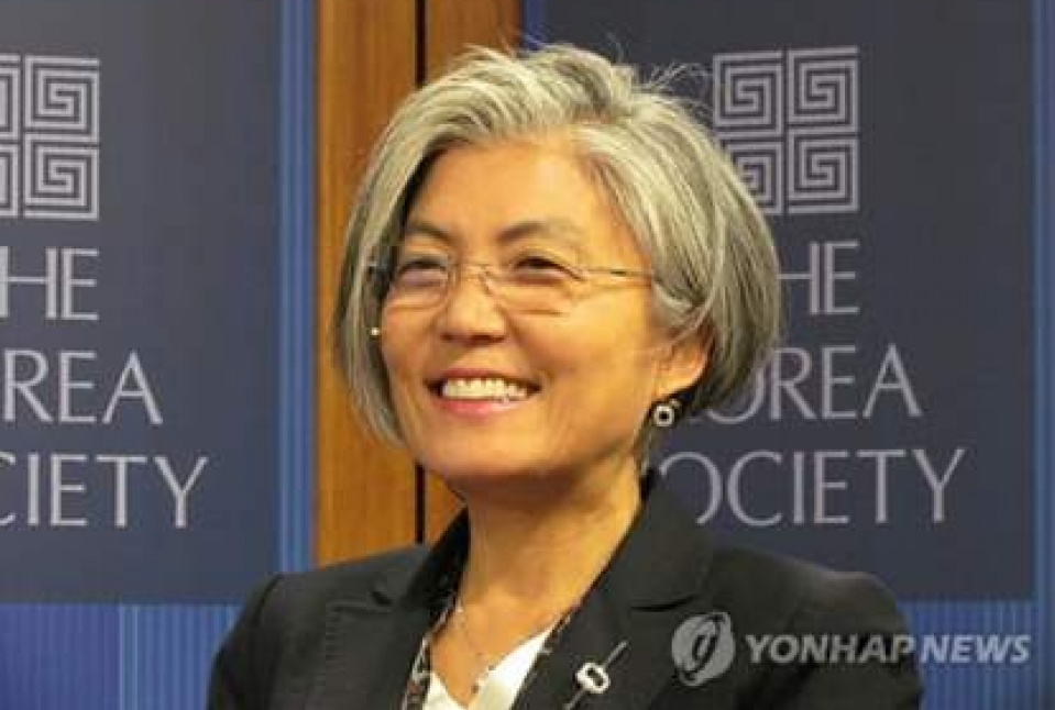 Tổng thống Hàn Quốc bổ nhiệm nữ Ngoại trưởng đầu tiên trong lịch sử