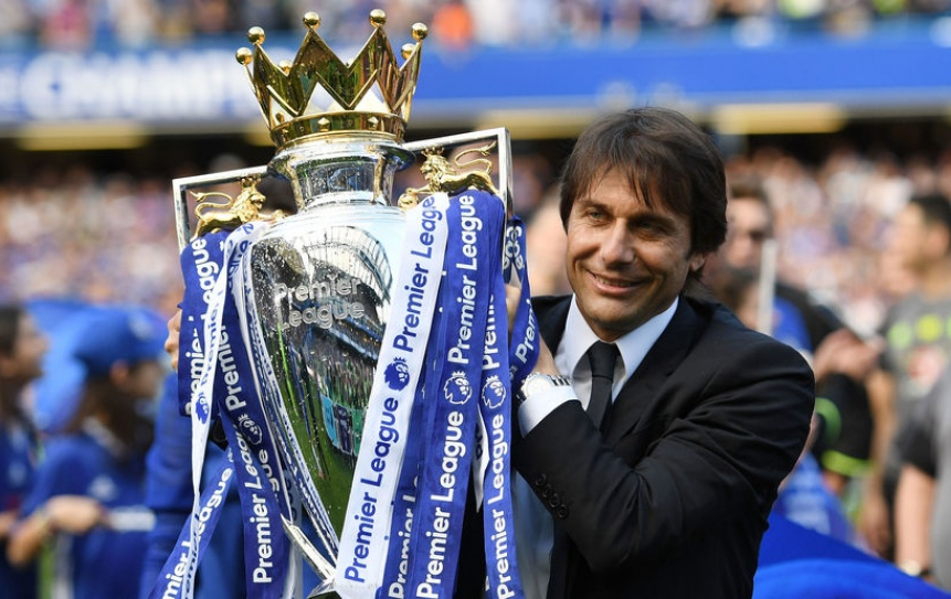 Conte giành giải HLV xuất sắc nhất Premier League 2016/17