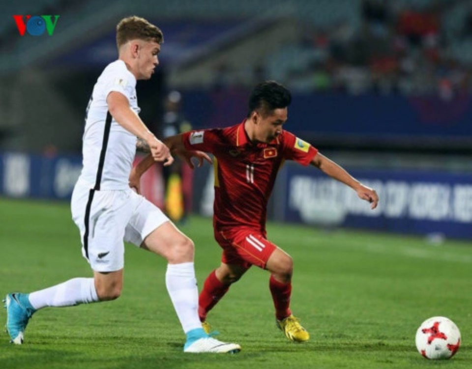 Trận U20 Việt Nam- U20 New Zealand dẫn đầu lượt xem trên Youtube FIFA