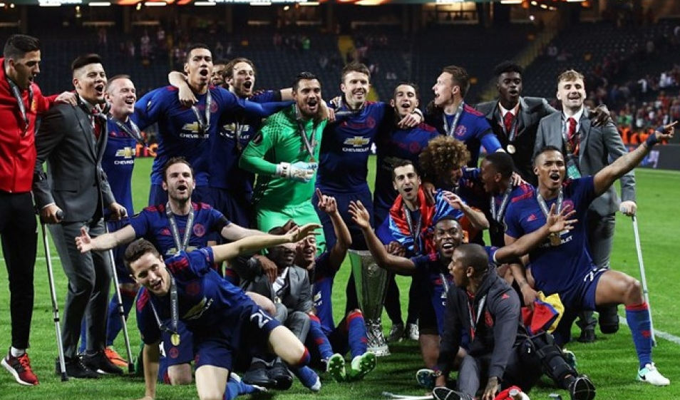 Vô địch Europa League, M.U và Mourinho cùng đi vào lịch sử