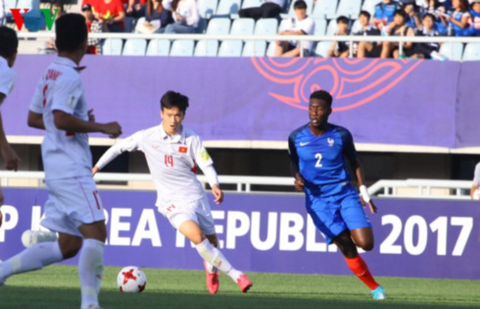 U20 Việt Nam thua U20 Pháp: Không có gì phải buồn!