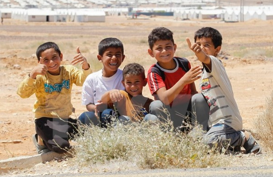UNICEF kêu gọi G7 thông qua kế hoạch bảo vệ trẻ em tị nạn, di cư