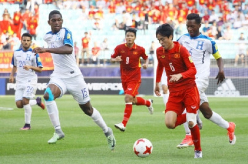 U20 Việt Nam bị loại khỏi World Cup: Đúng thực lực của đội bóng áo đỏ