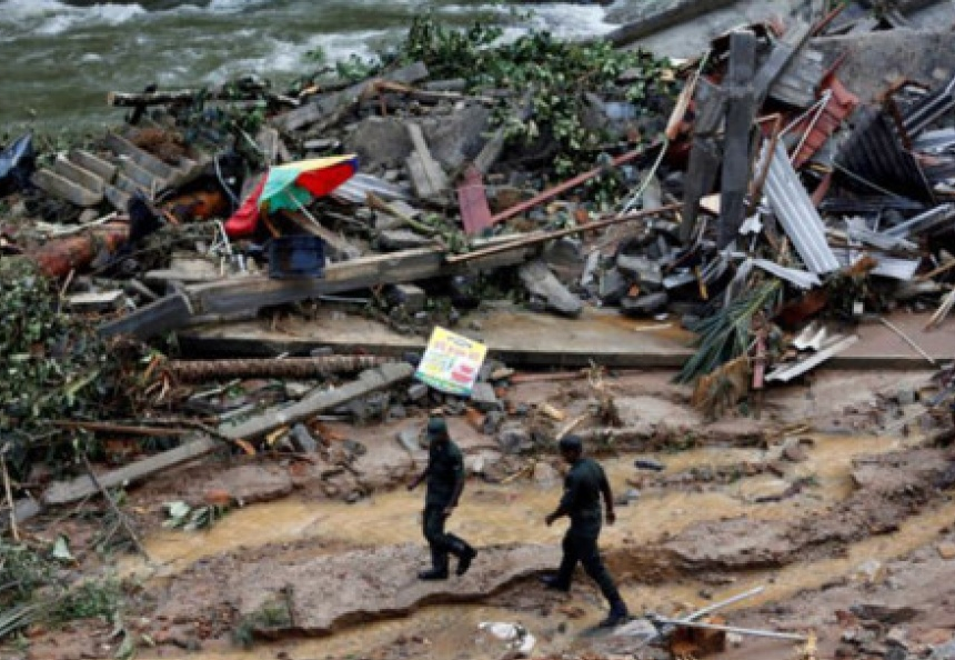 Sri Lanka: Số người thiệt mạng do lũ lụt và lở đất tăng nhanh