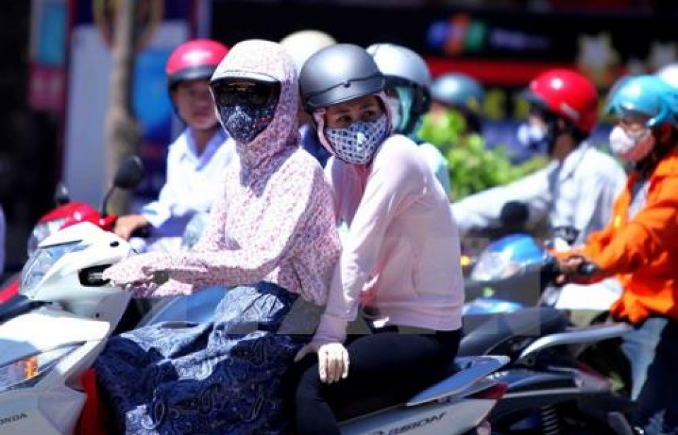 Nhiệt độ tại Hà Nội lên mức cao nhất trong vòng 40 năm qua