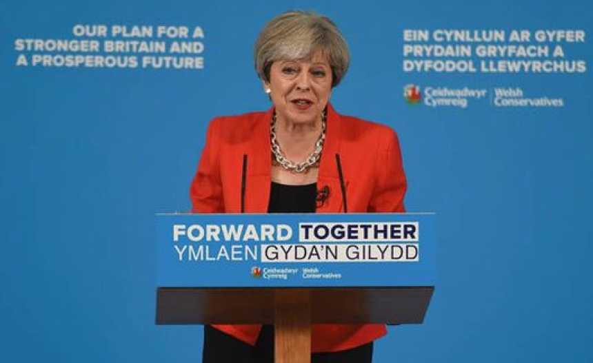 Thủ tướng Anh muốn duy trì hợp tác bền chặt với EU