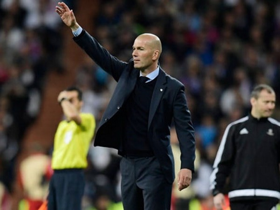 zidane noi gi khi dua real madrid vao chung ket lan thu 3 lien tiep