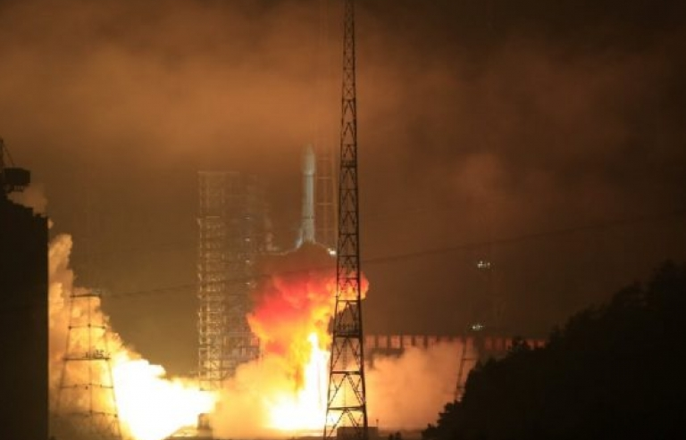 Trung Quốc phóng thành công vệ tinh viễn thông mới lên quỹ đạo