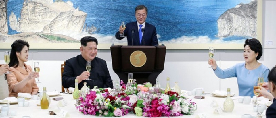 Ông Kim Jong-un được yêu mến hơn tại Hàn Quốc sau hội nghị liên Triều
