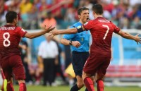 world cup 2018 trong tai se mang lai may man cho colombia